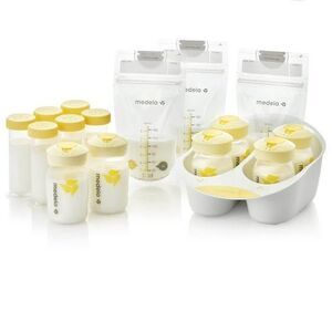 NEW 45pc Medela Baby Storage and Organize Solution Set